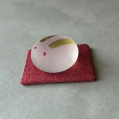 うさぎ 置物 ガラス製