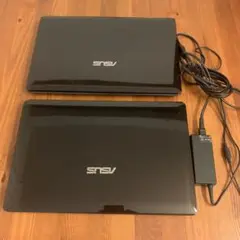 ASUS ブラックノートPC ACアダプター付き