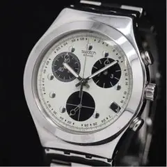 スウォッチ アイロニークロノ パンダ AG2001 / 訳あり