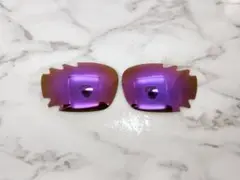 即発送 オークリー サングラス ジョウボーン 紫 交換 偏光レンズ ベント UV