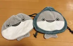 【しまむらコラボ】店番のスピス 巾着2種