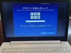 NEC LAVIE ホワイトノートPC pc-gn165fdad