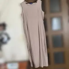 お値下げ‼️ ノースリーブフレアワンピース