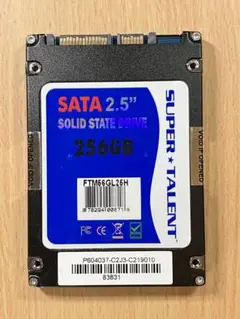 SSD 256GB SATA 2.5インチ9.5mm厚