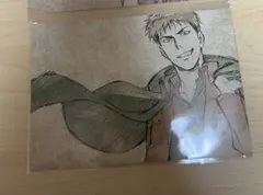 進撃の巨人 アニメイト 特典 ジャケット柄 ポストカード ジャン