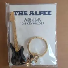 【貴重・未開封】アルフィー　1988年ツアーグッズ　キーホルダー