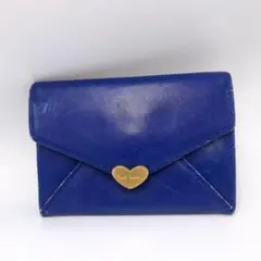 【正規品】 ポールスミス PaulSmith 名刺入れ カードケース 青