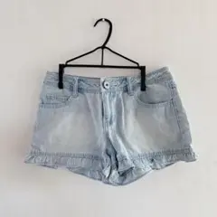 ショートパンツ レディースS デニム