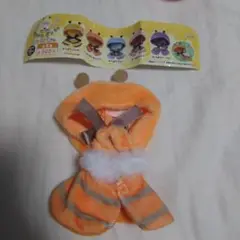 おでかけポンチョ　みつばちさん(オレンジ)