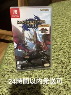 MONSTER HUNTER RISE Nintendo Switch
