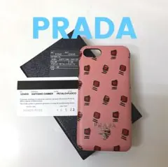 BR476-4 プラダ サフィアーノ iPhone7 8 SE2 SE3ケース