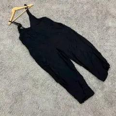✨Pyumosso✨ピューモッソ♡サロペット♡オーバーオール♡ブラック(L)
