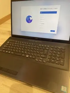 【ハイスペック/6コア】フルHD 17型大画面ノートパソコン i7 32GB
