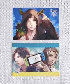 囚われのパルマ クリスマスメモリアルグッズ ハルトと過ごす 囚われのパルマ Refrain』『囚われのパルマ』イーカプコン限定