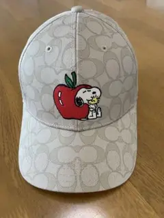 コーチ coach スヌーピー SNOOPY キャップ 帽子