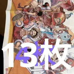 ワンピース ジャンプ 紅白ポスター