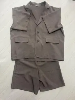セットアップ　シャツ　パンツ