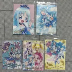 ハートキャッチプリキュア キュアマリン カード