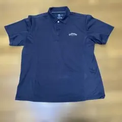 Callaway ゴルフ ポロシャツ L ブラック