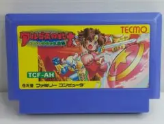 FC アルゴスの戦士 TECMO ソフトのみ 動作確認済 中古