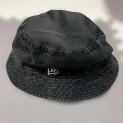 NEW ERA ダークグレー バケットハット L-XLサイズ