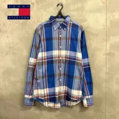 tommy hilfiger チェックシャツ トミーヒルフィガー