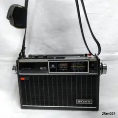 ソニー　THE11初期型　整備済動作品　オリジナルアダプター付き 2025年最新】SONY ICF-the11の人気アイテム - メルカリ