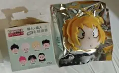 ハンターハンター ポップアップストア限定 ぬいぐるみバッジ クラピカ