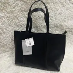 新品✨超軽量 大容量トートバッグ ブラック 黒
