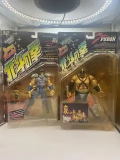 北斗の拳 バイオレンスアクションフィギュア 199X 海洋堂 レイ + おまけ