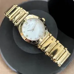 【美品】マークバイマークジェイコブス ジョリー ラインストーン 腕時計
