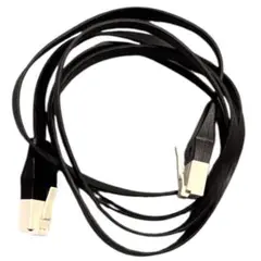 BUFFALO LANケーブル RJ45 1メートル 黒