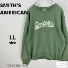 訳あり SMITH’S AMERICAN トレーナー スウェット LL 古着