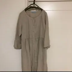 リネン　ワンピース