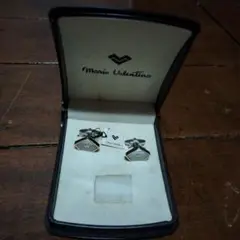 Mario Valentino カフスボタン シルバー
