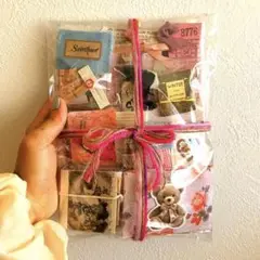 新作！雑記帳！♡ジャンクジャーナル♡アンティーク雑記帳♡コラージュ雑記帳！