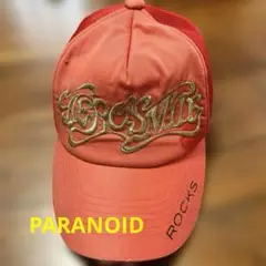 PARANOID キャップ　パラノイド　エアロスミス