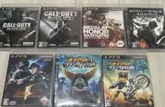 PS3 ソフト 7個セット