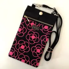 ハンドメイドスマホポーチ、サコッシュ