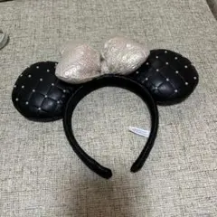 東京ディズニーリゾート カチューシャ 黒