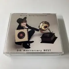 2CD+2DVD 西島隆弘 「5th Anniversary BEST」