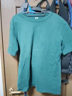 UNIQLO　ユニクロU　Tシャツ Lサイズ　グリーン