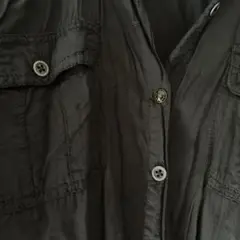Bershka ベルシュカ カーキ ミリタリー テロテロシャツ