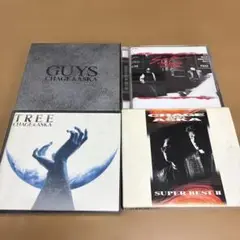CHAGE&ASKA CDセット GUYS TREE SUPER BEST II