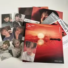 TXT TOGETHER afterglow ヒュニンカイ トレカ付き