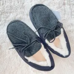 ▪︎ ルームシューズ メンズ スリッパ 暖かい ボア付き 冬用 28cm