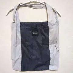 YONEX トートバッグ グレー/ネイビー
