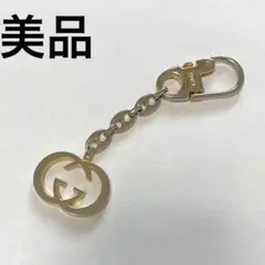 グッチ オールド インターロッキングG キーホルダー