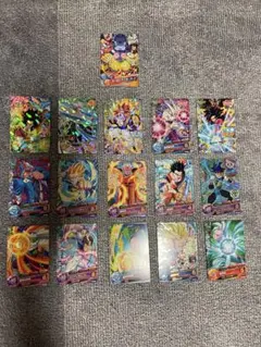 ドラゴンボールヒーローズ カードセット 16枚