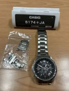 CASIO LINEAGE LIW-M610D-1AJF ソーラー電波
